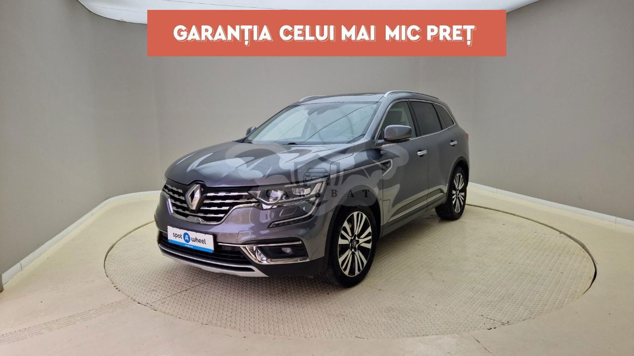 Renault Koleos II [2016 - Prezent] BLUE dCi X-Tronic 4WD Initiale Paris 2021