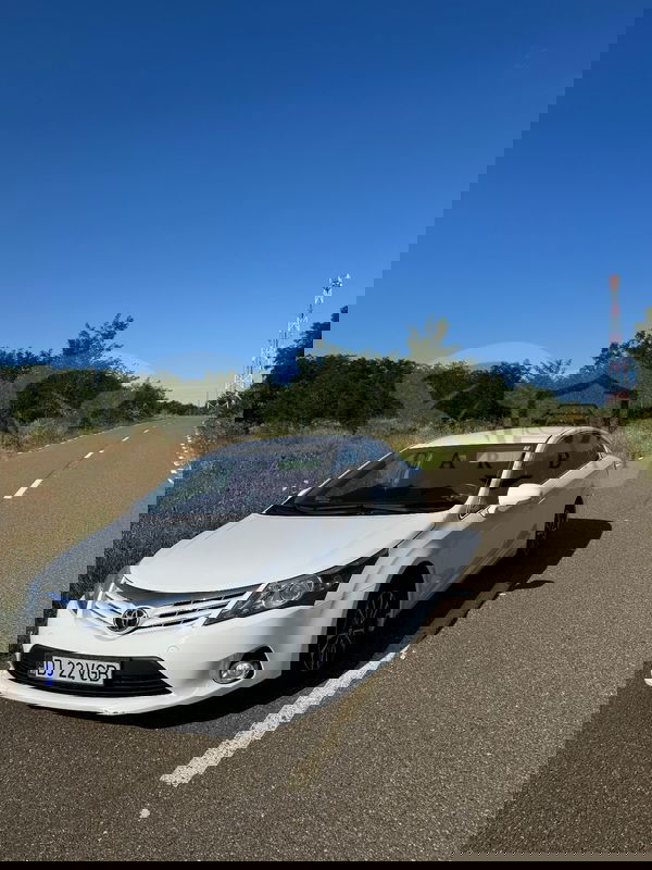 Toyota Avensis III [2009 - 2018] 1.8 Multidrive S Elegance 2012