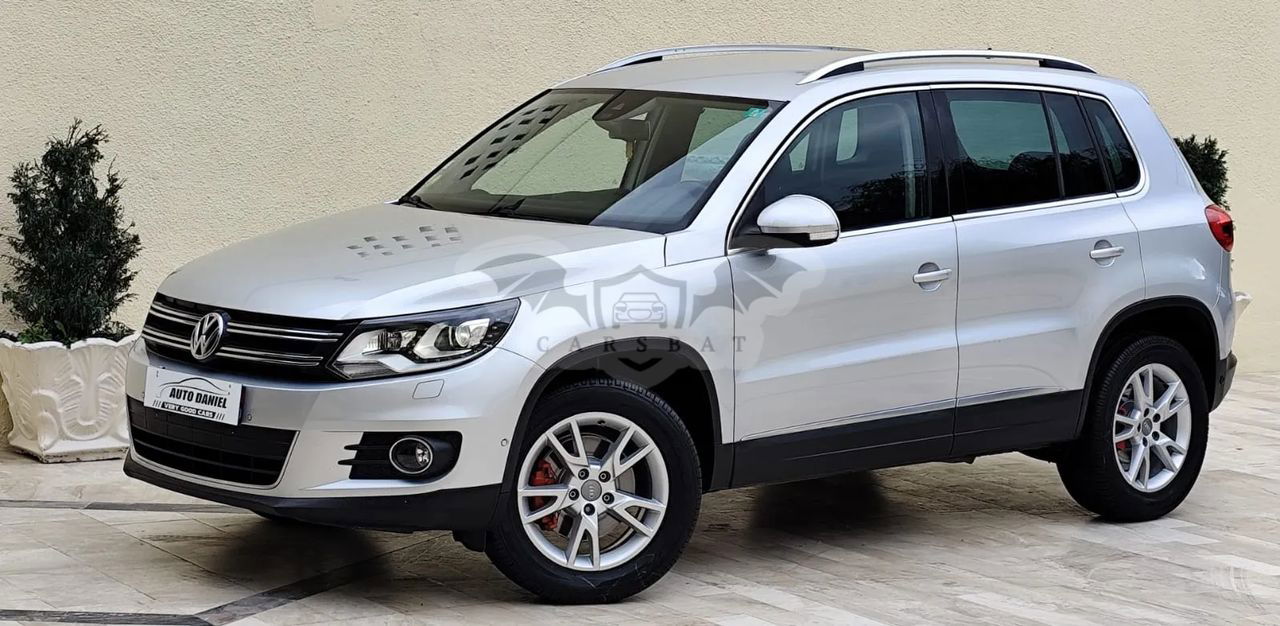 Volkswagen Tiguan 2012