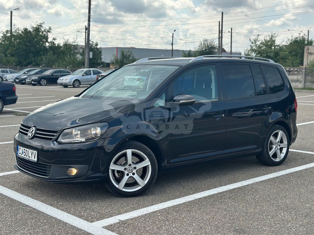 Volkswagen Touran I [2003 - 2015] 2.0 TDI DSG Highline 2013