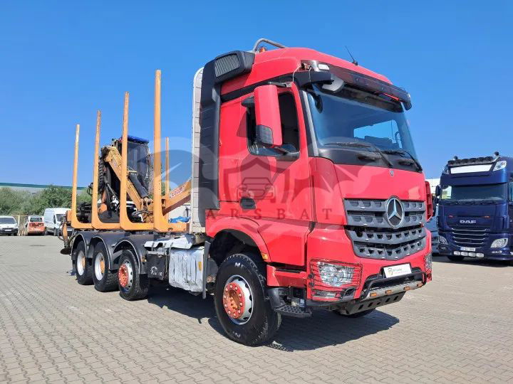 Mercedes-Benz Arocs 2015