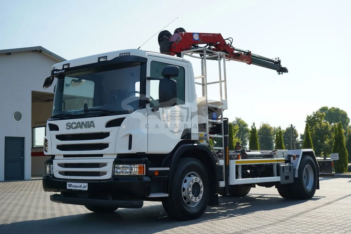 Scania P-series 2015