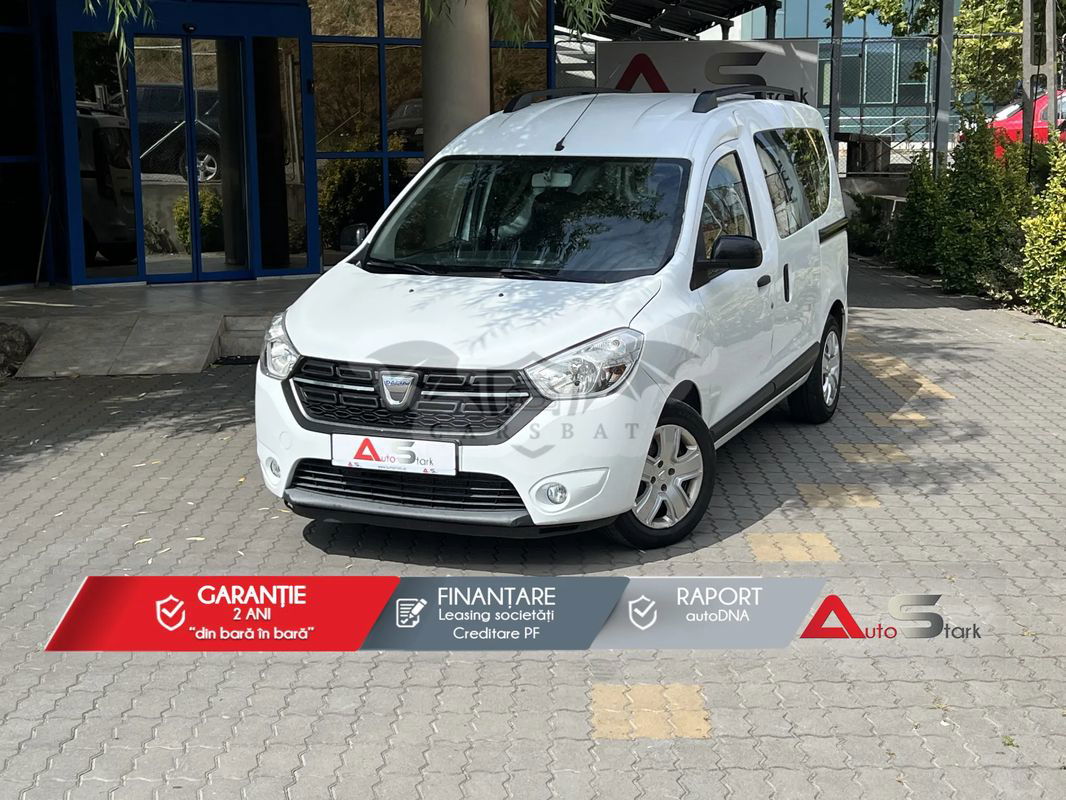 Dacia Dokker 1.5 Blue dCi Laureate 2020