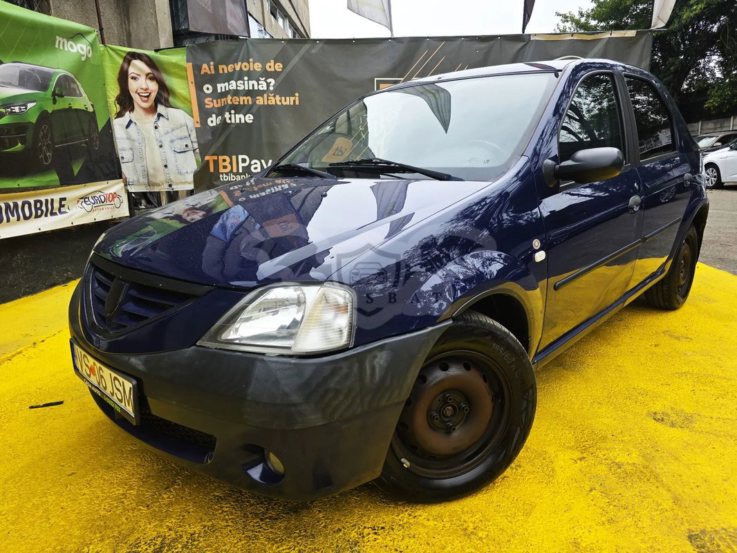 Dacia Logan I [2004 - 2012] 1.5 DCI Laureate 2008