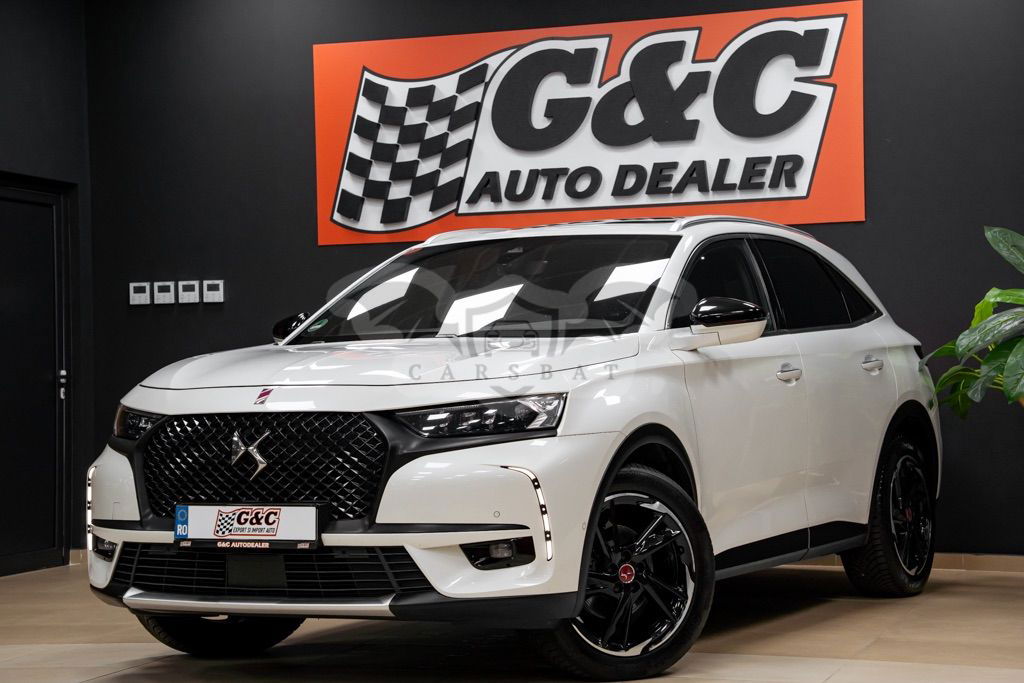 DS DS7 Crossback 2019