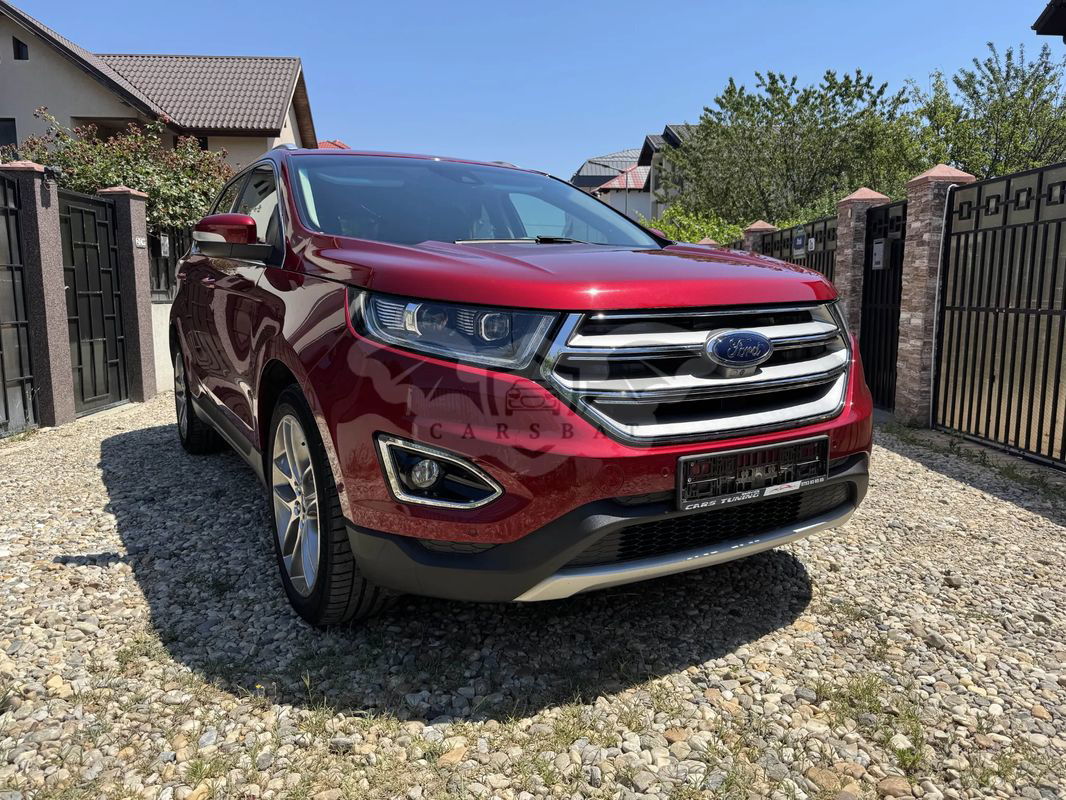 Ford Edge II [2015 - Prezent] 2.0 TDCi Powershift Titanium 2016