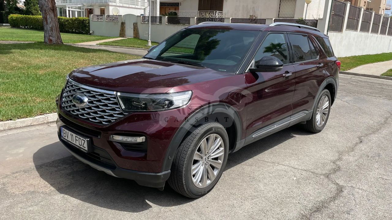 Ford Explorer 2022
