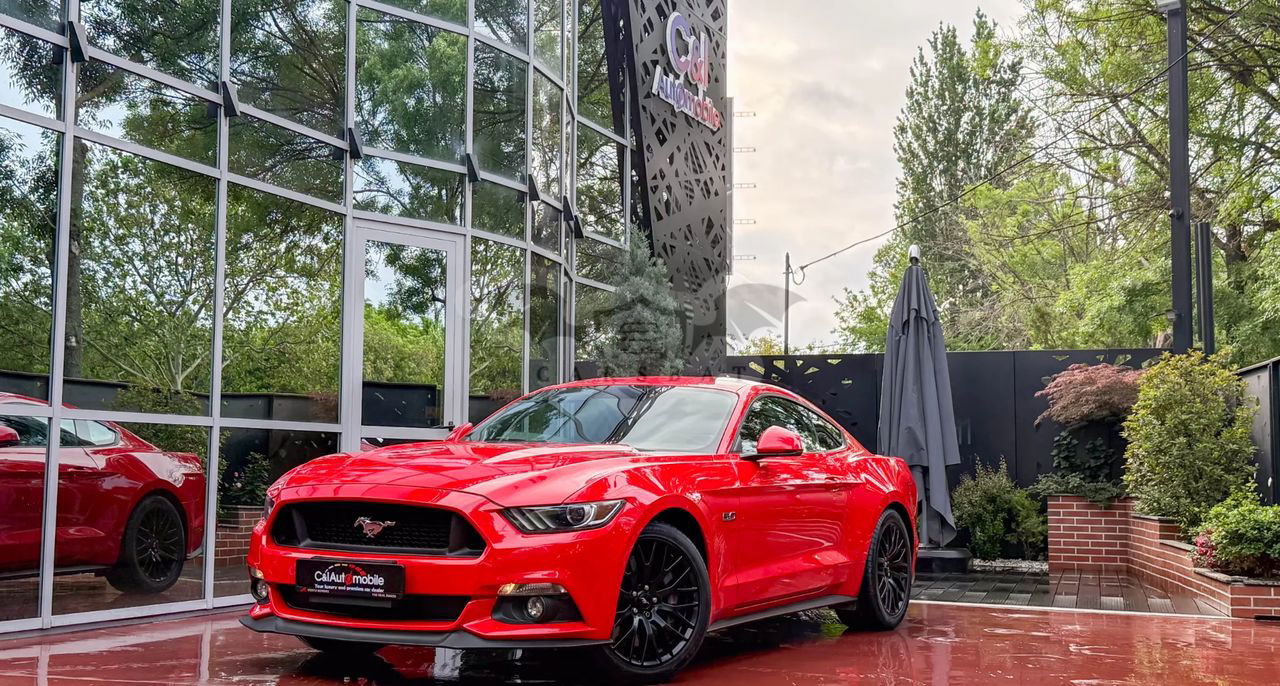 Ford Mustang VI [2015 - Prezent] 5.0 Ti-VCT V8 Aut. GT 2016