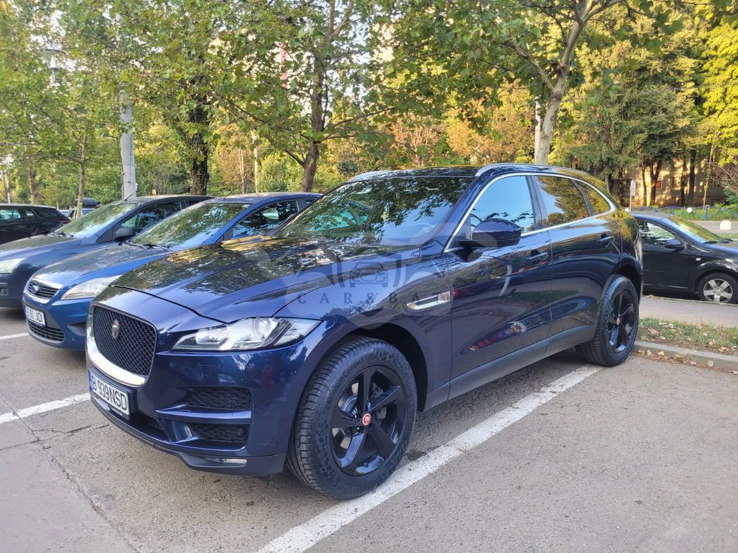 Jaguar F-Pace 20d RWD E-Performance Pure 2018