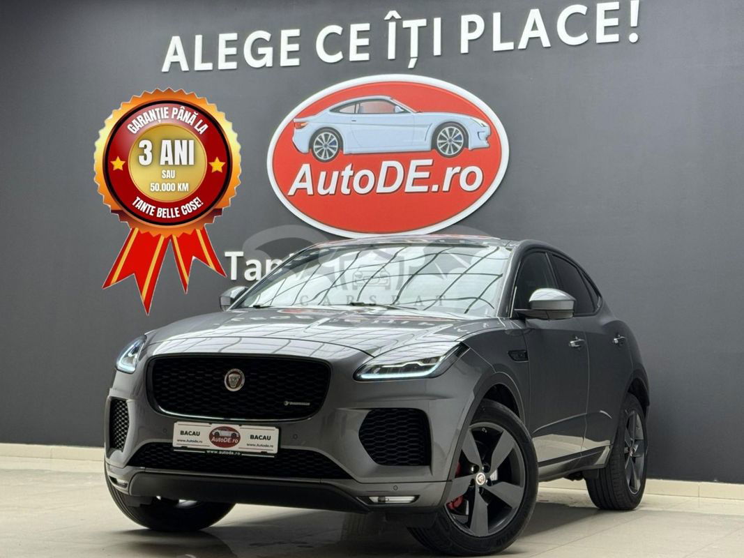 Jaguar E-Pace 2020