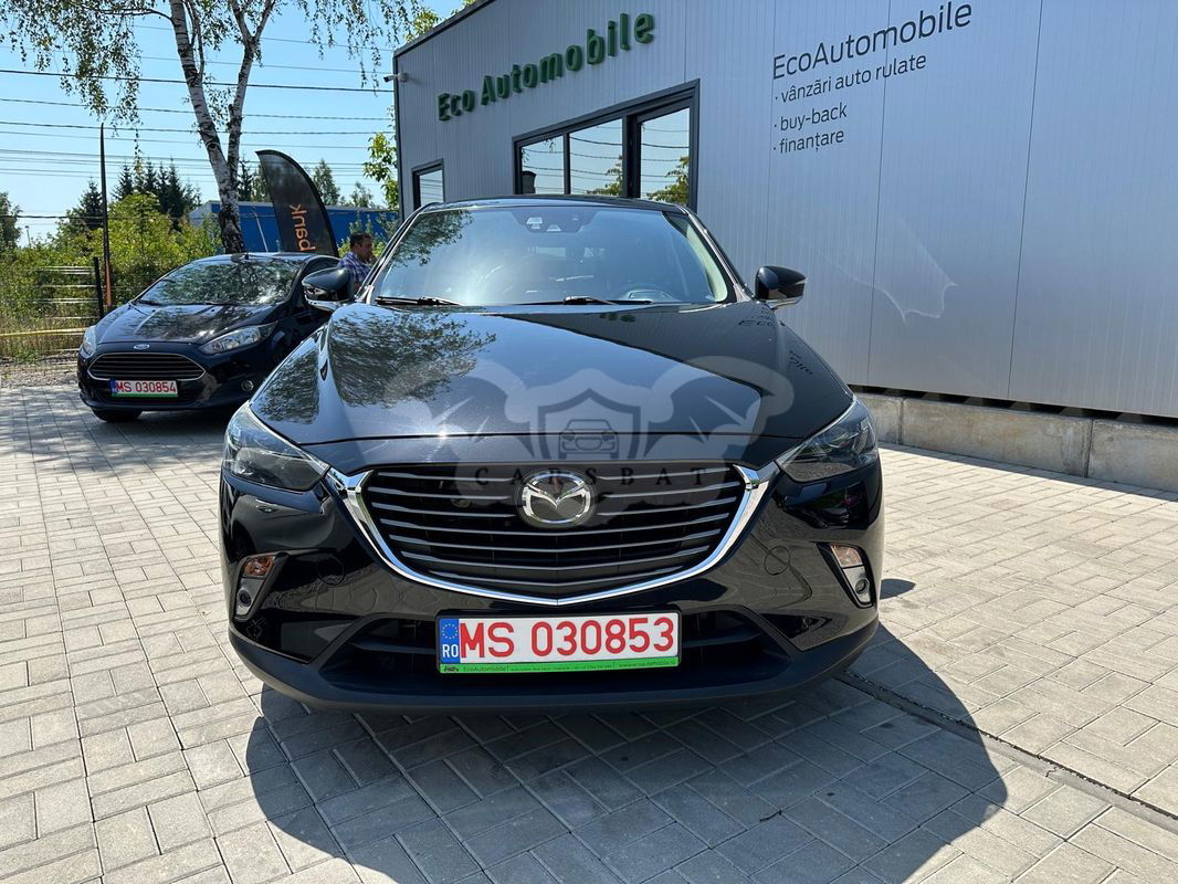 Mazda CX-3 CD105 Challenge 2016