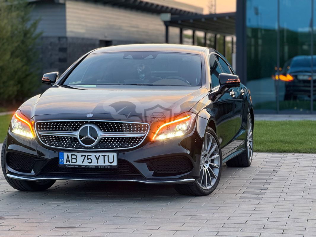 Mercedes-Benz CLS 350 (BlueTEC) d 9G-TRONIC 2015