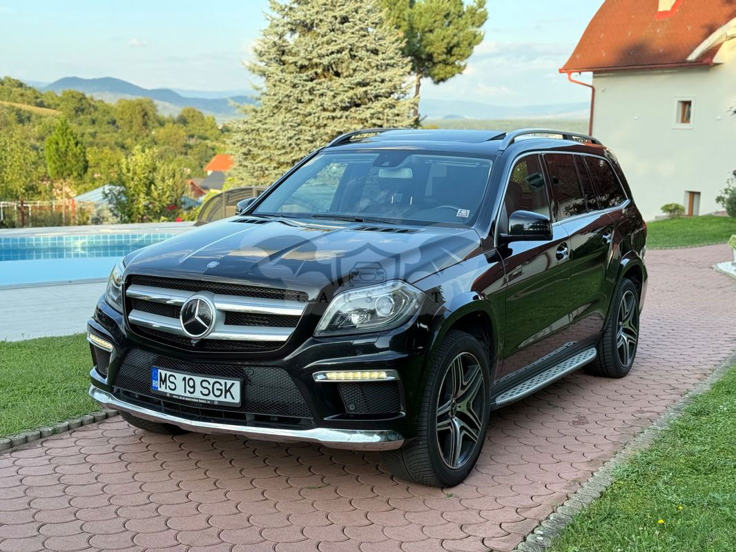 Mercedes-Benz GL 350 4MATIC BlueTec Aut. 2015