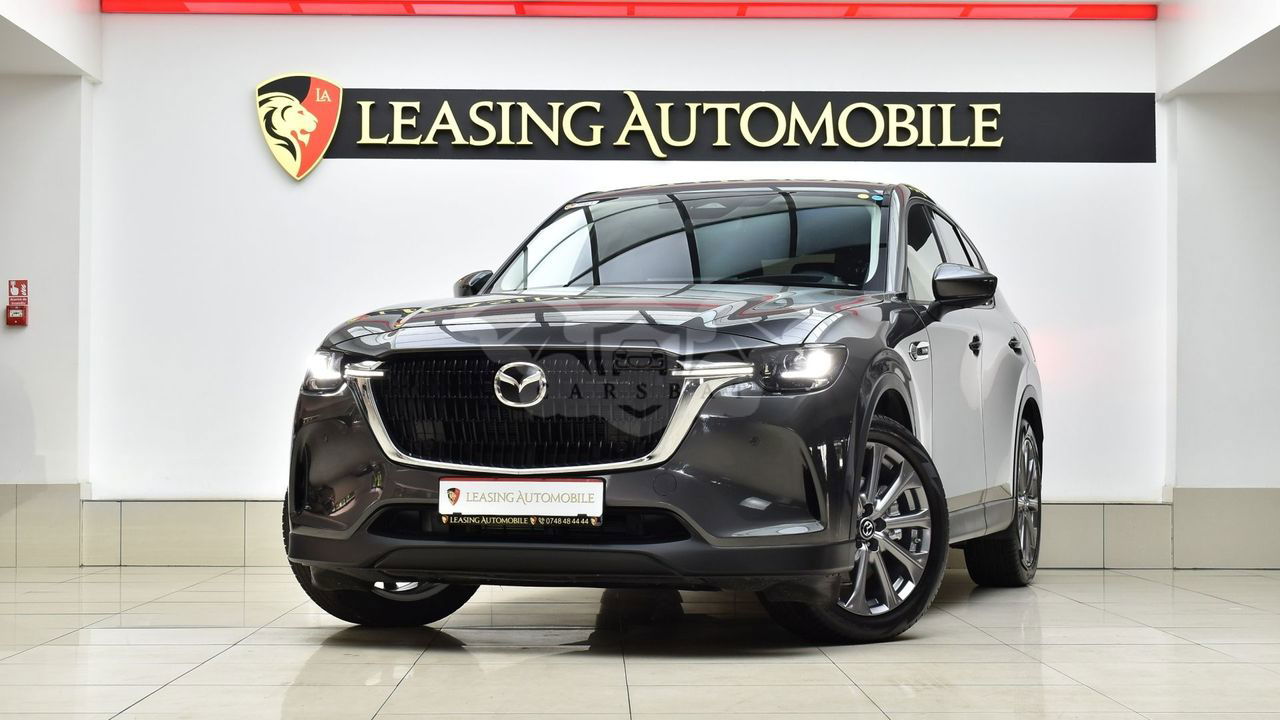 Mazda CX-60 e-Skyactiv PHEV Homura 2023