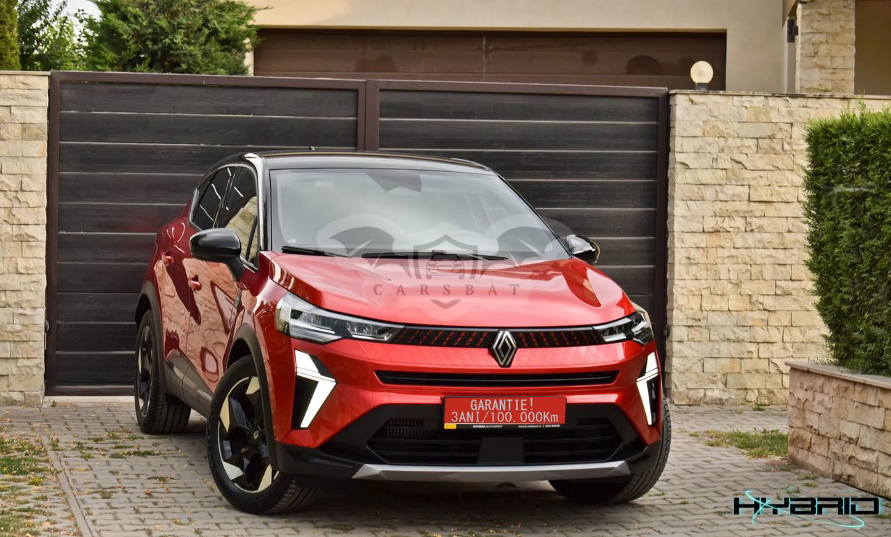 Renault Captur II [2019 - Prezent] MHEV 140 Techno 2025