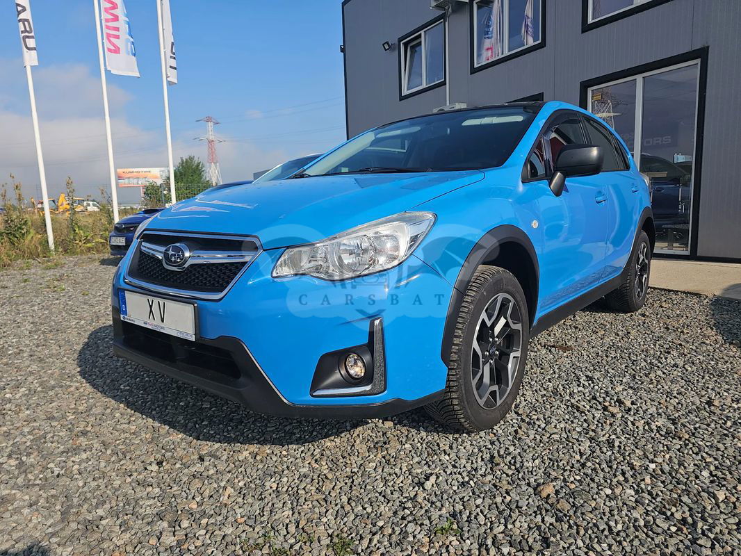 Subaru XV 1.6i 5MT Active 2017