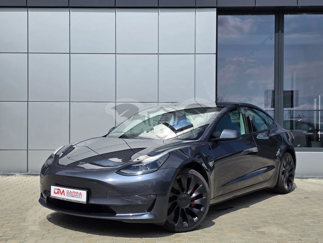 Tesla Model 3 Performance 2021
