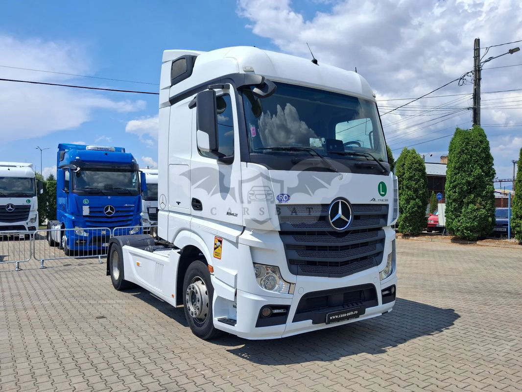 Mercedes-Benz Actros 2015