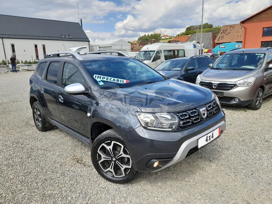 Dacia Duster Blue dCi 115 4WD Celebration 2020