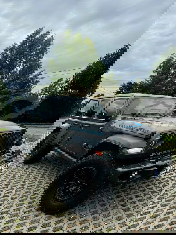 Jeep Wrangler 2.0 4xe AT8 PHEV Rubicon 2021