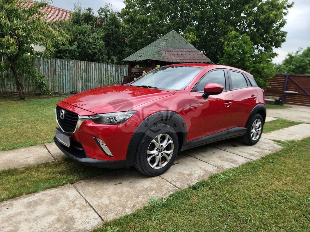 Mazda CX-3 G120 Challenge 2016