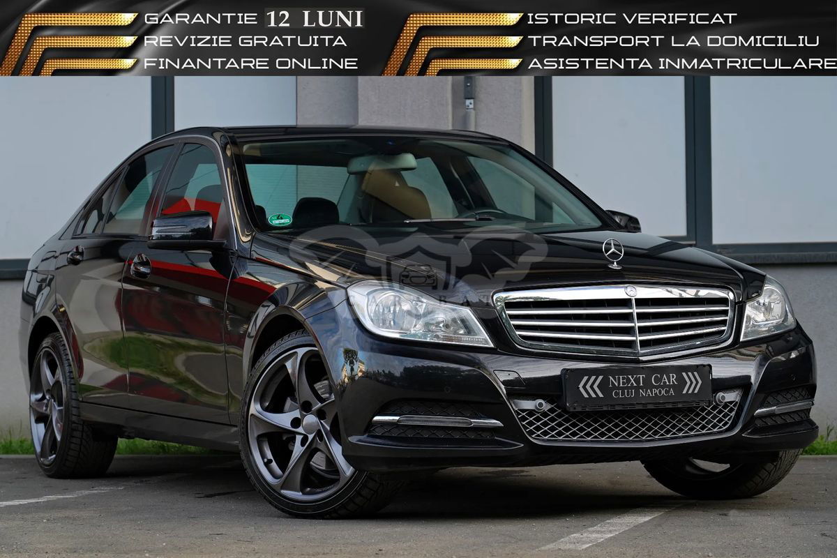Mercedes-Benz C 220 (BlueTEC) d AMG Line 2013