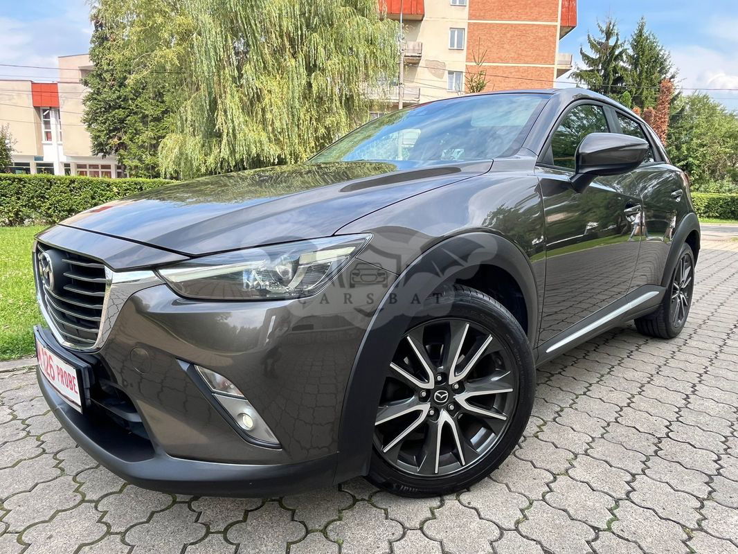 Mazda CX-3 SKYACTIV-D 105 FWD Sports-Line 2016