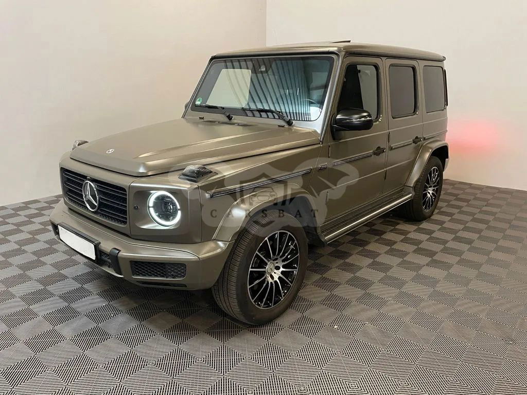 Mercedes-Benz G W483 [2018 - Prezent] 500 9G-TRONIC AMG Line 2021