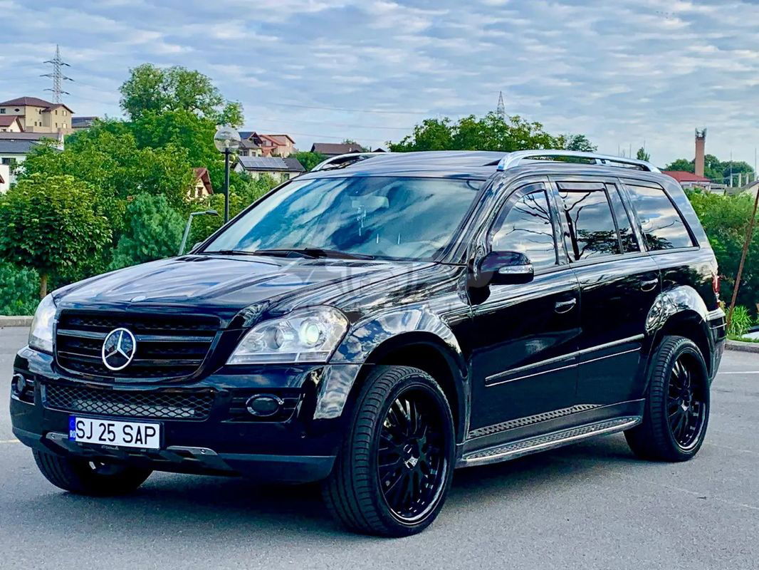 Mercedes-Benz GL X164 [2006 - 2012] 450 CDI 4-Matic Aut 2008