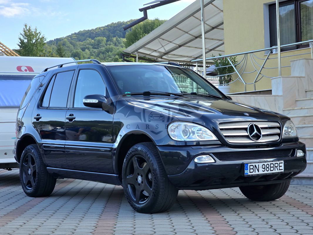 Mercedes-Benz ML W163 [1997 - 2005] 2005