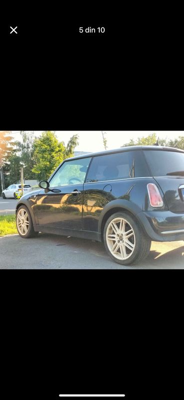 Mini Cooper Cabrio 2005