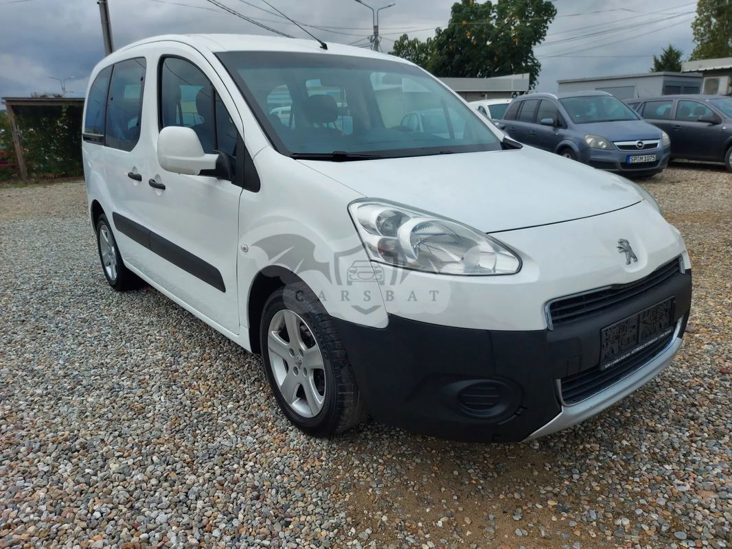 Peugeot Partner 2014