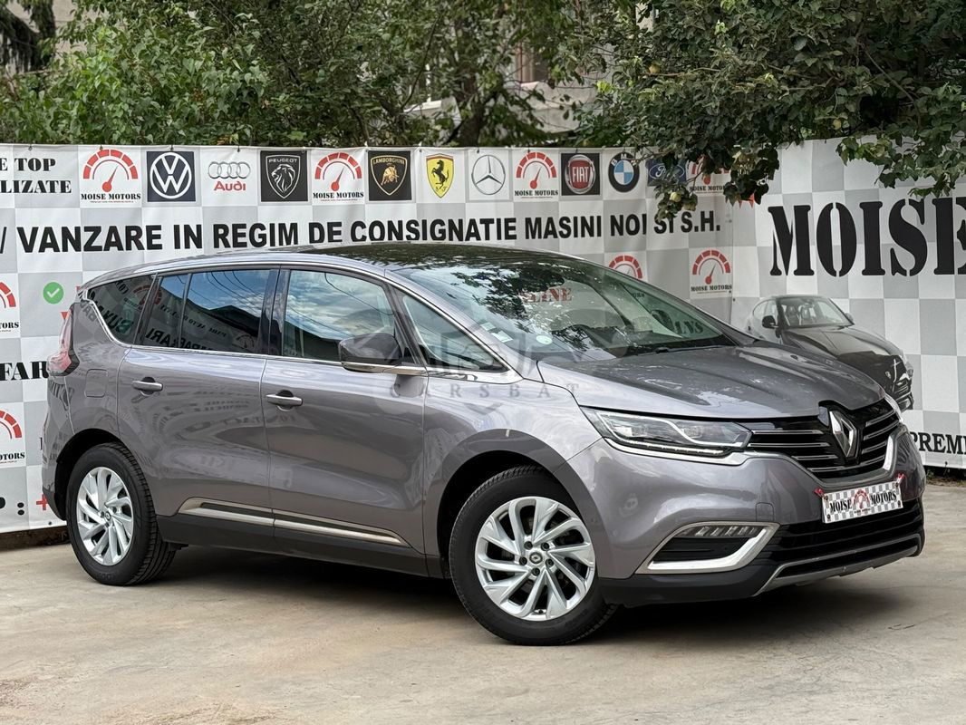 Renault Espace V [2015 - Prezent] Energy dCi 160 EDC Initiale Paris 2016