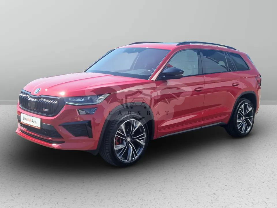 Skoda Kodiaq 2.0 TSI 4X4 DSG RS 2022