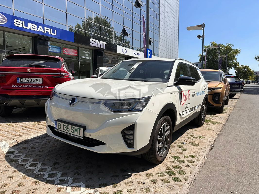 Ssangyong / KG Mobility Korando e-Motion 61.5 kW Premium 2023