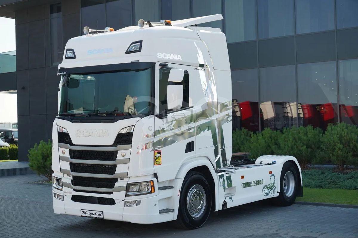 Scania R-series 2019