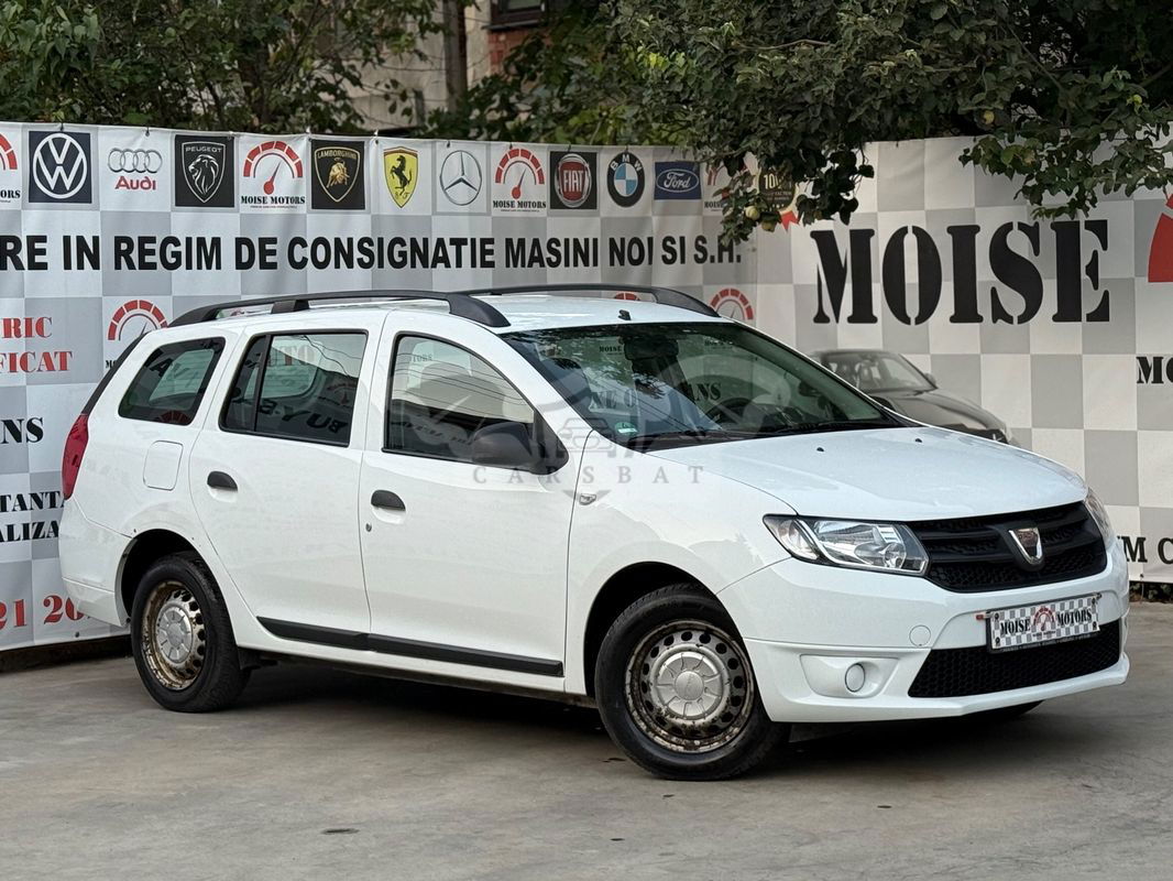 Dacia Logan II [2012 - 2020] MCV 1.2 16V 75 Ambiance 2014