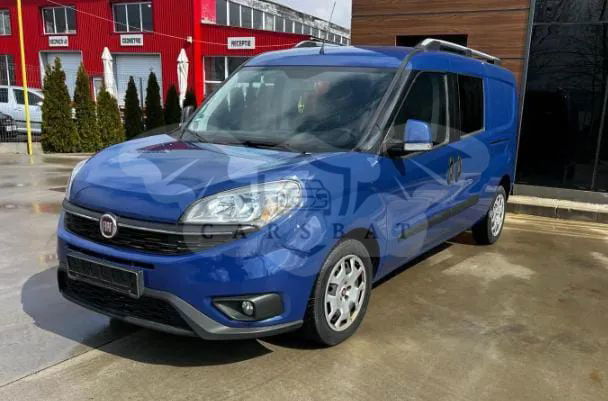 Fiat Doblo 1.6 16V Multijet Start&Stopp lang Lounge 2016