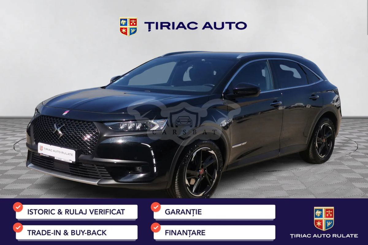 DS DS7 Crossback 2019