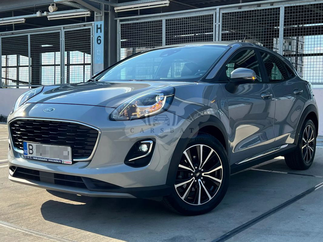 Ford Puma II [2019 - Prezent] 1.0 EcoBoost Aut. Titanium X 2020