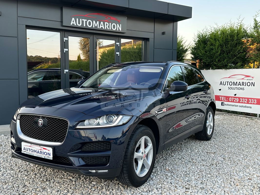 Jaguar F-Pace 20d AWD R-Sport 2017
