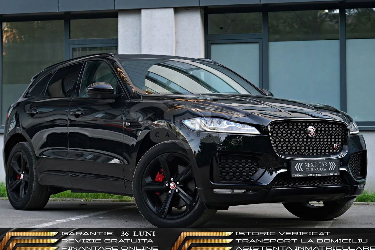 Jaguar F-Pace S AWD 2018