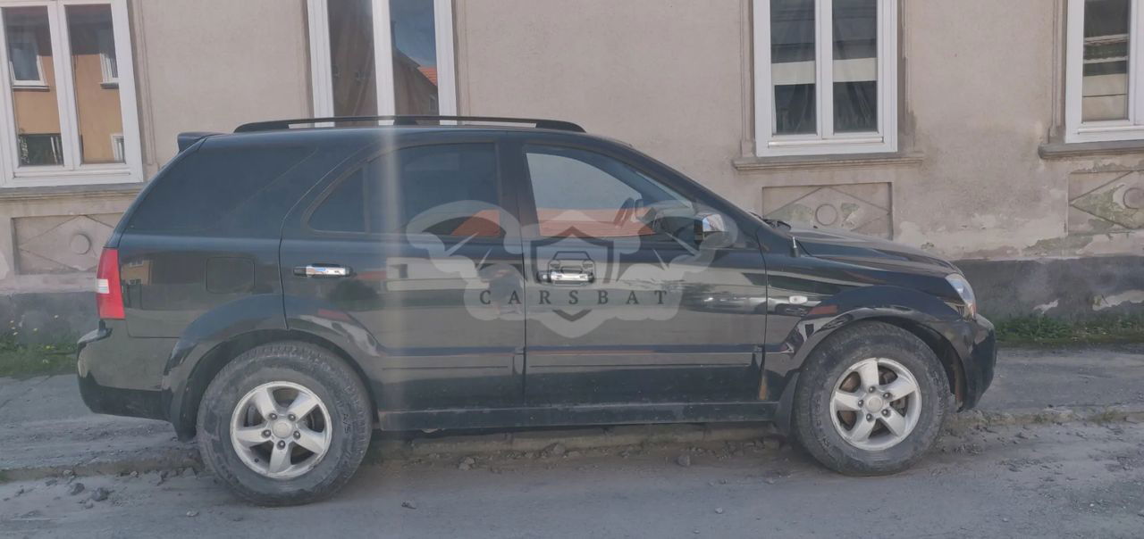 Kia Sorento I [2002 - 2009] 2.5 CRDi 2007