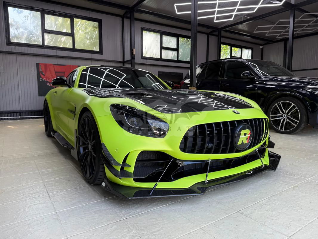 Mercedes-Benz AMG GT X290 [2018-prezent] R Roadster 2018