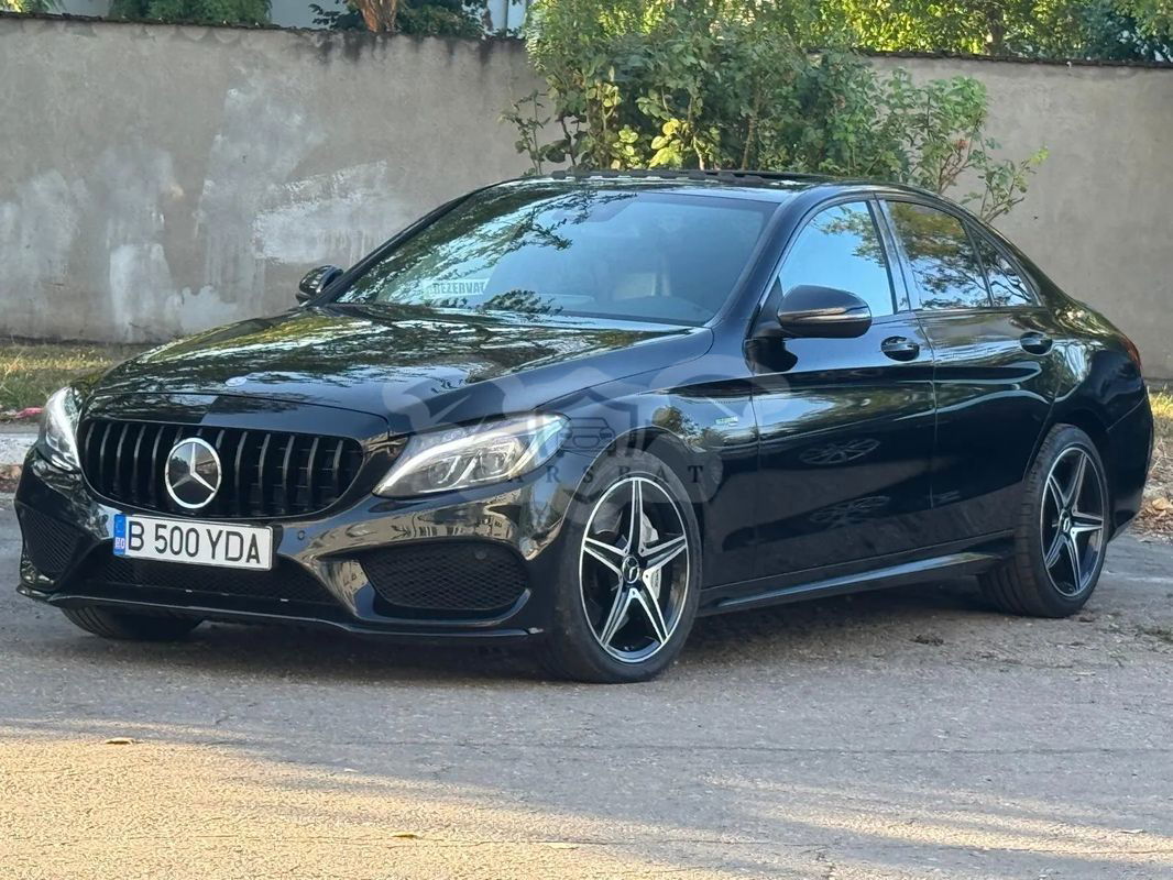 Mercedes-Benz C W205 [2014 - 2021] AMG 43 4Matic 9G-TRONIC 2016