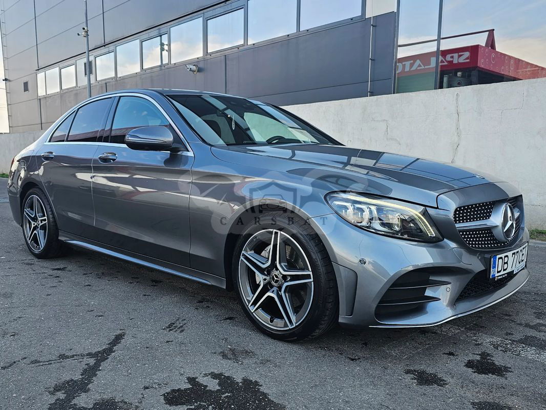 Mercedes-Benz C W205 [2014 - 2021] 220 d 9G-TRONIC AMG Line 2019