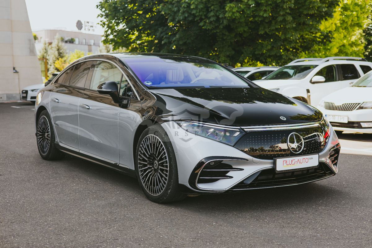 Mercedes-Benz EQS 580 4MATIC 2021