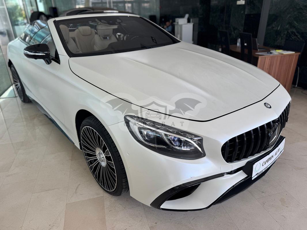 Mercedes-Benz S W222 [2013 - 2021] 500 Cabrio Aut 2016