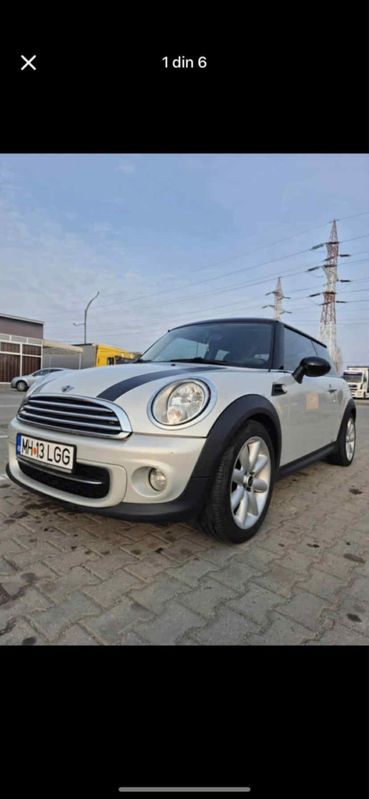 Mini Cooper D 2012