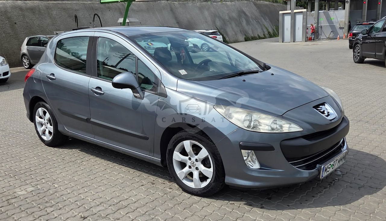 Peugeot 308 I [2007 - 2013] 2007
